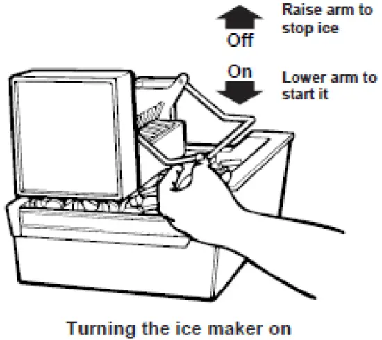 Starting the Icemaker