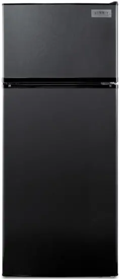 SUMMIT FF1119BIM 24-Inch 10.3 Cu. Ft. Freestanding Apartment Refrigerator