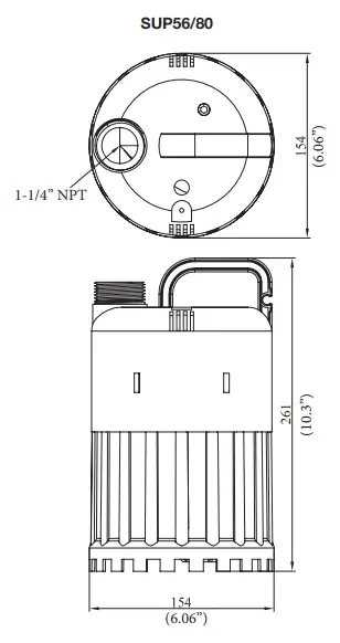 ECOFLOW-SUP54-55-Manual-Submersible-Utility-Pump-2