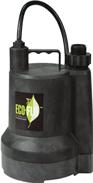 ECOFLOW-SUP54-55-Manual-Submersible-Utility-Pump