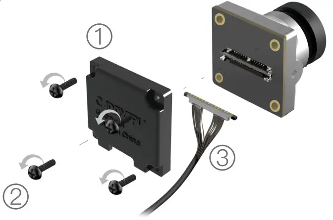 Caddx FPV Polar Vista Kit HD Digital Starlight Camera - introduction