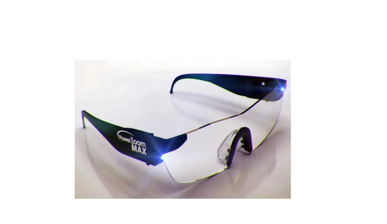 Power Zoom Max 8437019904326 Magnifying Eyewear Glasses User Manual