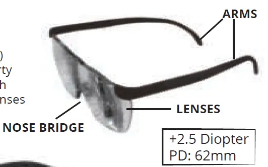 Power Zoom MAX 8437019904326 Magnifying Eyewear Glasses-fig-1