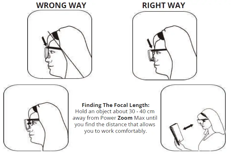 Power Zoom MAX 8437019904326 Magnifying Eyewear Glasses-fig-3