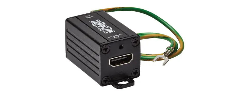 Tripp-lite B110-sp-10g 10 Gbps Cat6a In-line Network Surge Protector User Guide Tripp-lite B110-sp-10g 10 Gbps Cat6a In-line Network Surge Protector User Guide