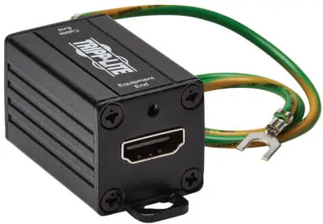 TRIPP-LITE B110-SP-10G 10 Gbps Cat6a In-Line Network Surge Protector-fig1