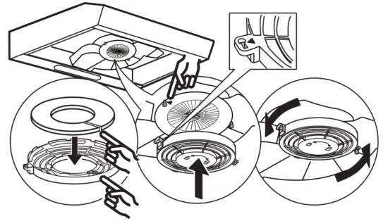 IKEA 603.939.62 LAGAN Stainless Steel Kitchen Hood - FIG 2