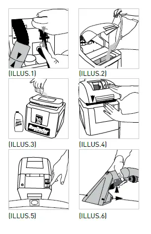 Rug Doctor 90011 Mighty Pro X3 Pet Pack Commercial Carpet Cleaner-fig 3