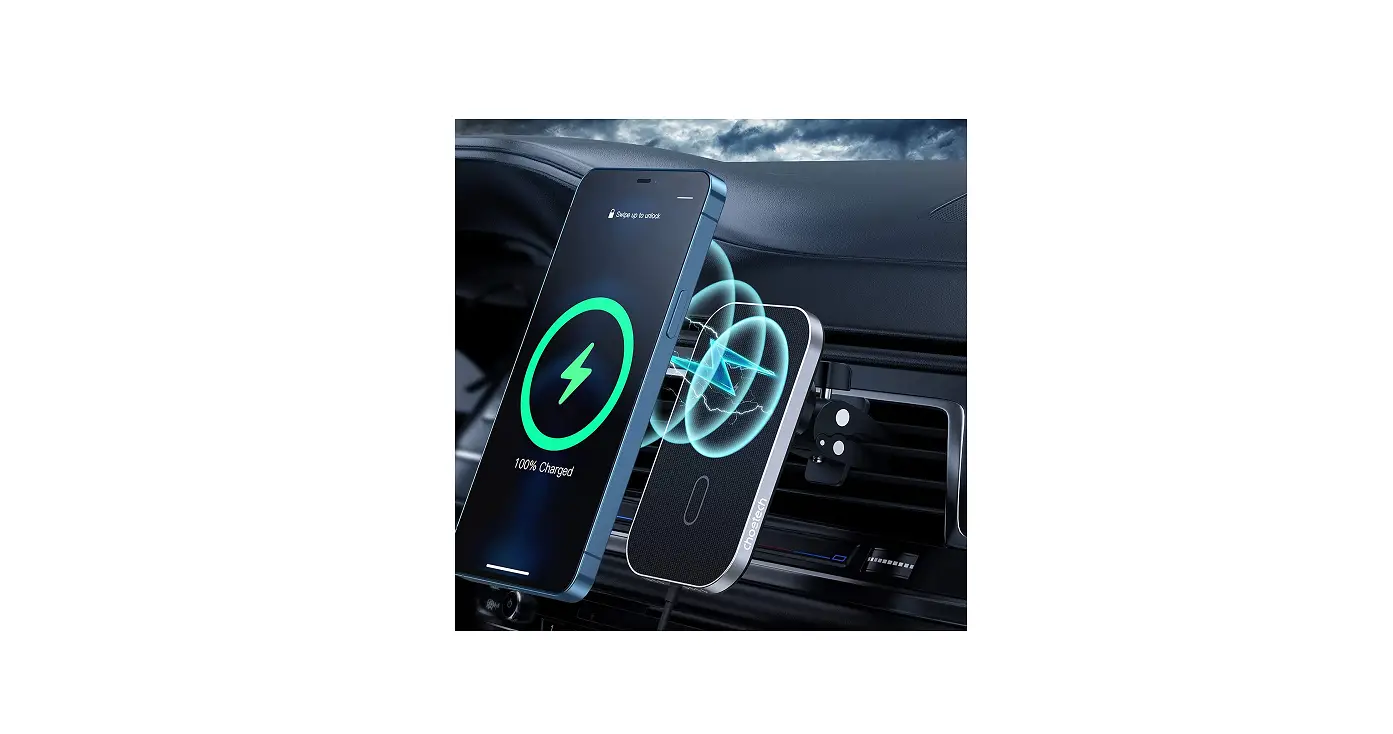 Choetech T200-f Magleap Magnetic Wireless Car Charger User Manual Choetech T200-f Magleap Magnetic Wireless Car Charger User Manual