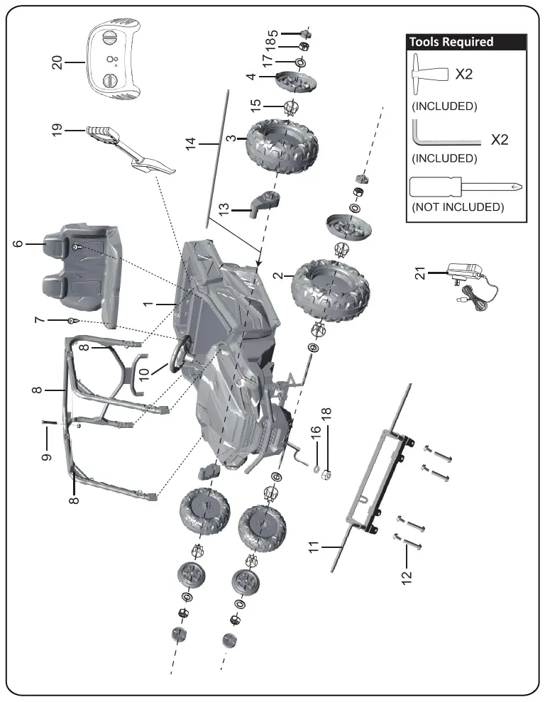 REALTREE VKS 002 XD UTV 24V - Fig1