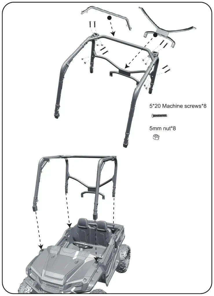 REALTREE VKS 002 XD UTV 24V - Fig8