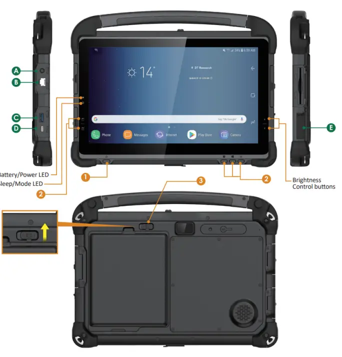 DT-Research-DT300Q11-Rugged-Tablet-fig-1
