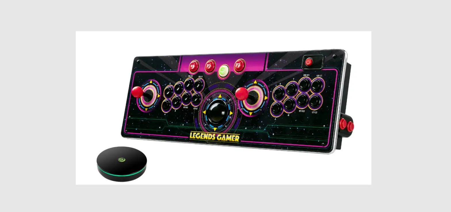 Atgames Cgc20 Legend Gamer Pro Home Console Instruction Manual