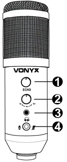 MICROPHONE CONTROLS