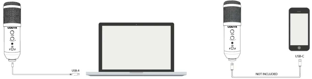 MICROPHONE CONNECTION