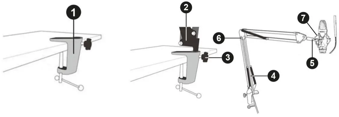 STAND ASSEMBLY INSTRUCTIONS