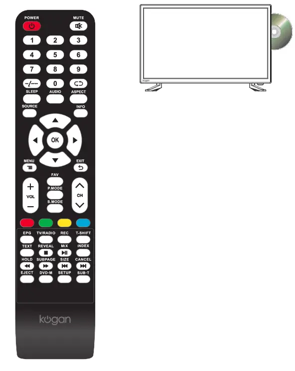 Kogan EH6300 24 LED TV &amp DVD COMBO SERIES 6 - fig 6
