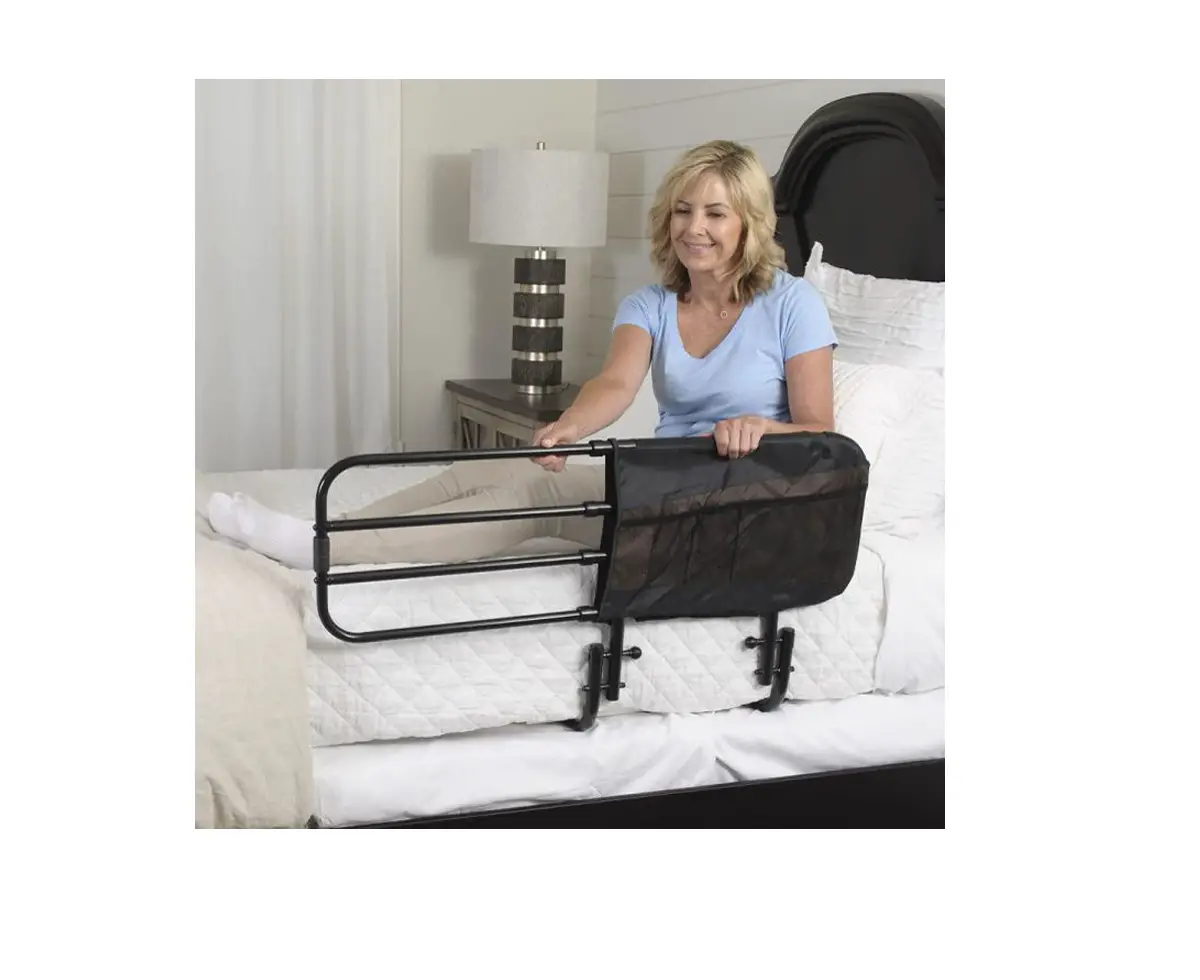 Stander Ez Adjust Bed Rail Instruction Manual
