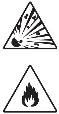 emist EPIX360 Electrostatic Disinfectant Sprayer - FIRE, EXPLOSION AND ELECTRIC SHOCK HAZARD