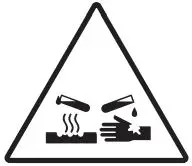 emist EPIX360 Electrostatic Disinfectant Sprayer - PLASTIC PARTS CLEANING SOLVENT HAZARD