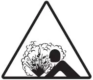 emist EPIX360 Electrostatic Disinfectant Sprayer - PRESSURIZED EQUIPMENT HAZARD