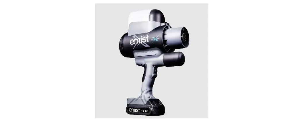 Emist Epix360 Electrostatic Disinfectant Sprayer Instruction Manual