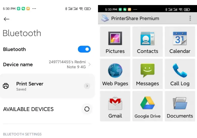 LOYALTY-SECU USB Print Bluetooth Pin Code2