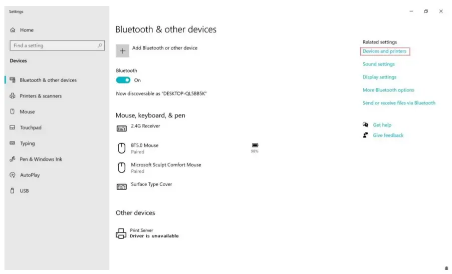 LOYALTY-SECU USB Print Server After compute
