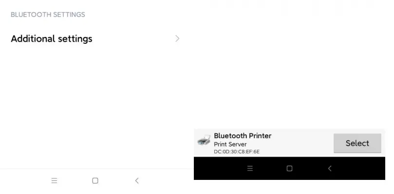 LOYALTY-SECU USB Print Server -Bluetooth Pin Code3