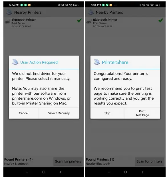 LOYALTY-SECU USB Print Server -Bluetooth Pin Code4