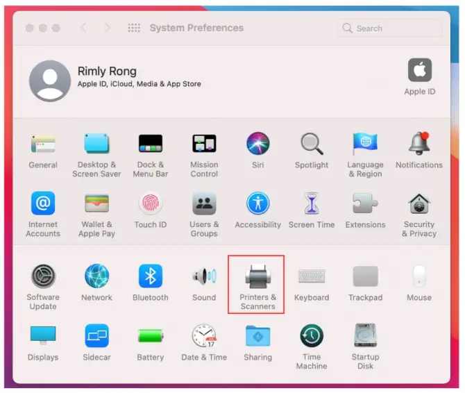 LOYALTY-SECU USB Print Server Scanners”
