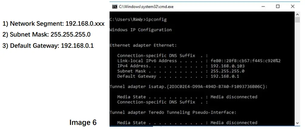 LOYALTY-SECU USB Print Server -Subnet Mask, Gateway