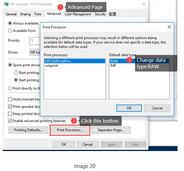 LOYALTY-SECU USB Print Server -aas shown as Image 19