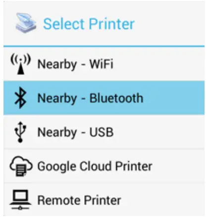 LOYALTY-SECU USB Print Server connect t- Bluetooth buttonr