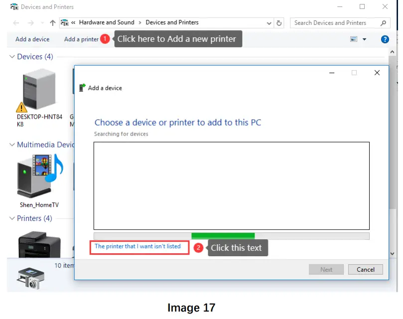LOYALTY-SECU USB Print Server -demonstrates an example