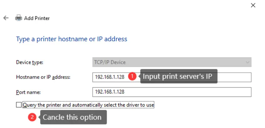 LOYALTY-SECU USB Print Server -e type of port2
