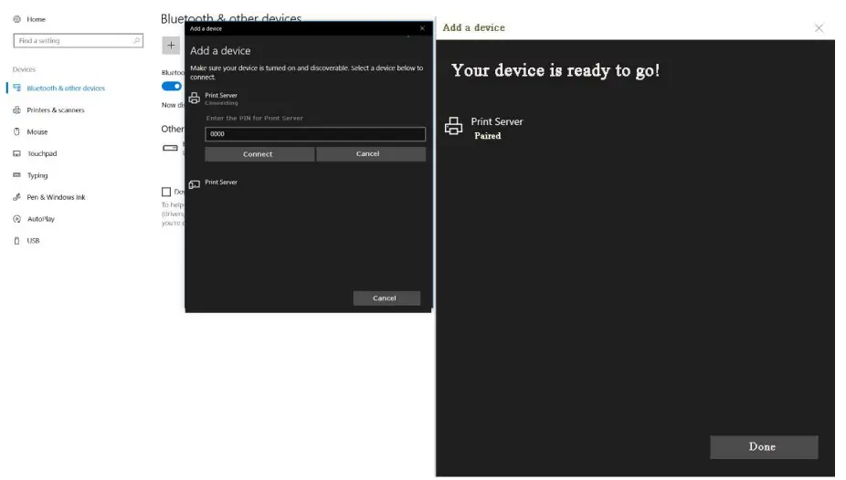 LOYALTY-SECU USB Print Server the Print Ser