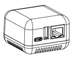 LOYALTY-SECU USB Print Server