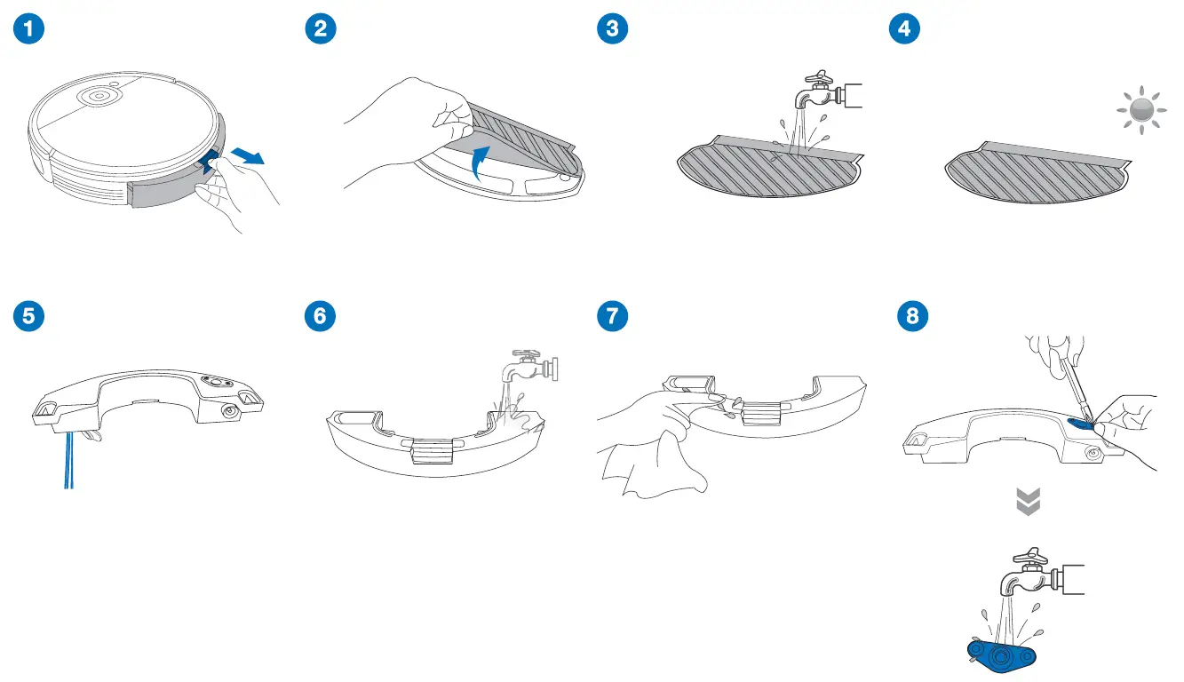 yeedi-DVX34-Automatic-Battery-Powered-Vacuum-Cleaner-13