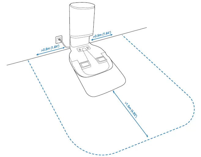 yeedi-DVX34-Automatic-Battery-Powered-Vacuum-Cleaner-3