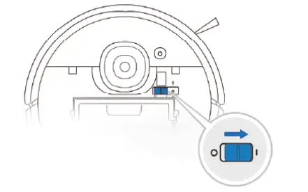 yeedi-DVX34-Automatic-Battery-Powered-Vacuum-Cleaner-5