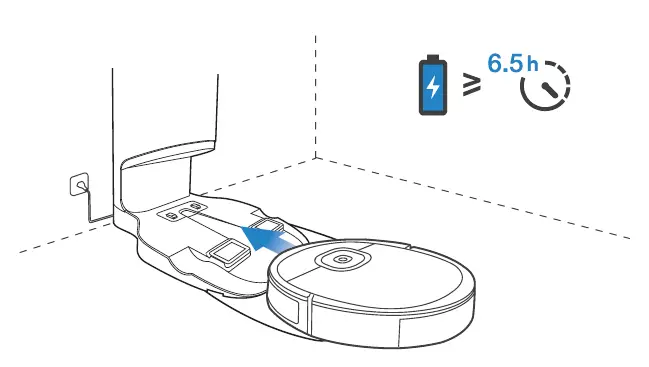 yeedi-DVX34-Automatic-Battery-Powered-Vacuum-Cleaner-6