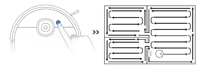 yeedi-DVX34-Automatic-Battery-Powered-Vacuum-Cleaner-8