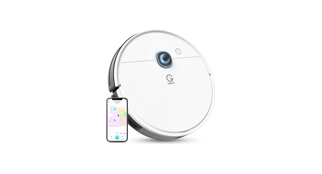 Yeedi Dvx34 Automatic Battery Powered Vacuum Cleaner Instruction Manual Yeedi Dvx34 Automatic Battery Powered Vacuum Cleaner Instruction Manual