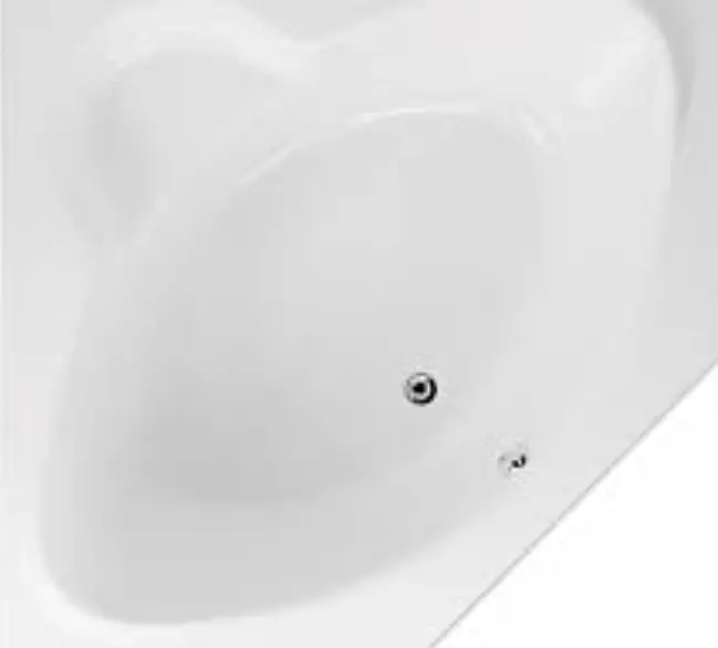 TEIKO circular Bathtub 160 cm