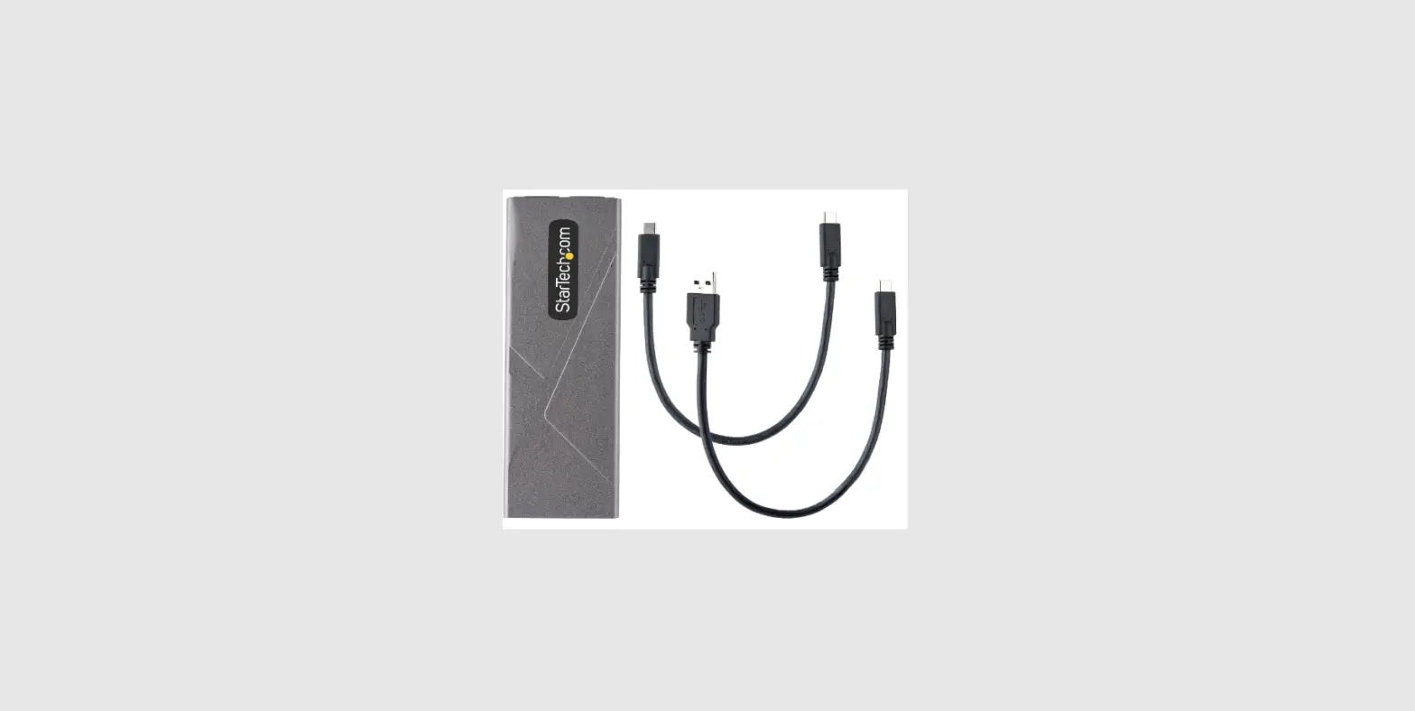 Startech M2-usb-c-nvme-sata M.2 Pcie Nvme/m.2 Sata Ssd Usb Enclosure User Guide