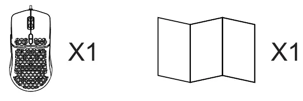 DELUX M700 pro-gaming mouse - fig 1