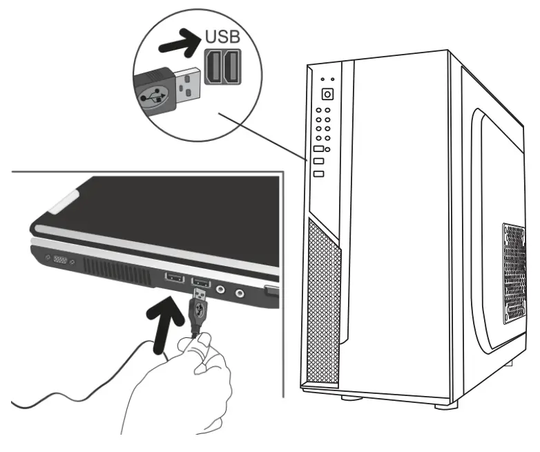 DELUX M700 pro-gaming mouse - fig