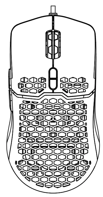 DELUX M700 pro-gaming mouse