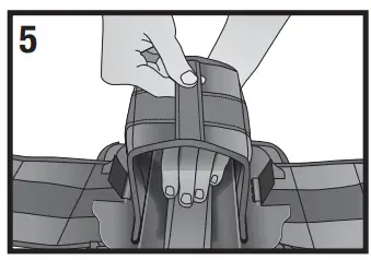 DeRoyal 159 - 01 Warrior Spine Universal Back Brace - fig 3